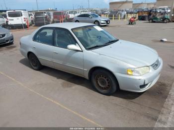  Salvage Toyota Corolla