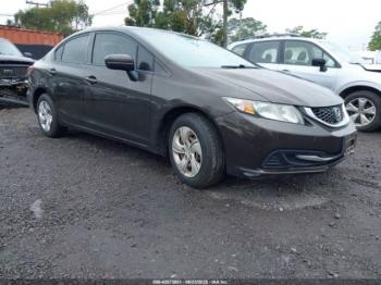  Salvage Honda Civic