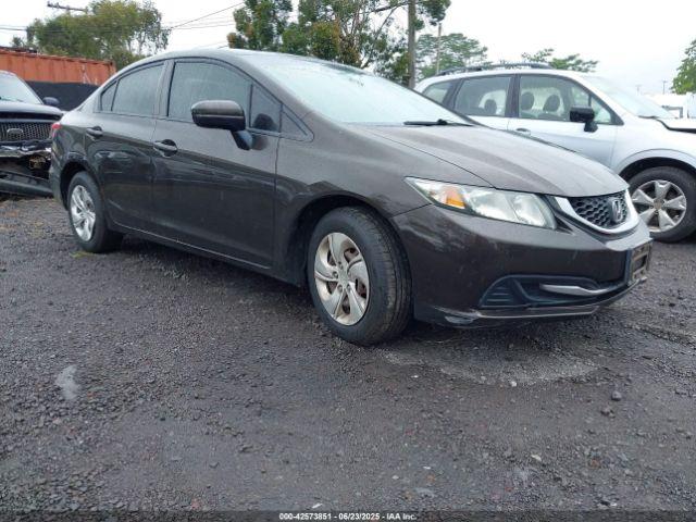  Salvage Honda Civic