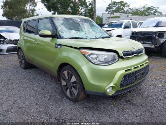  Salvage Kia Soul