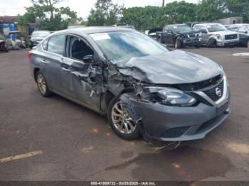  Salvage Nissan Sentra