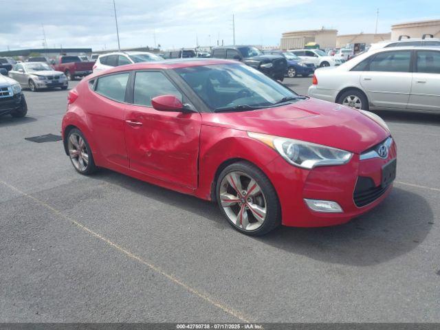  Salvage Hyundai VELOSTER