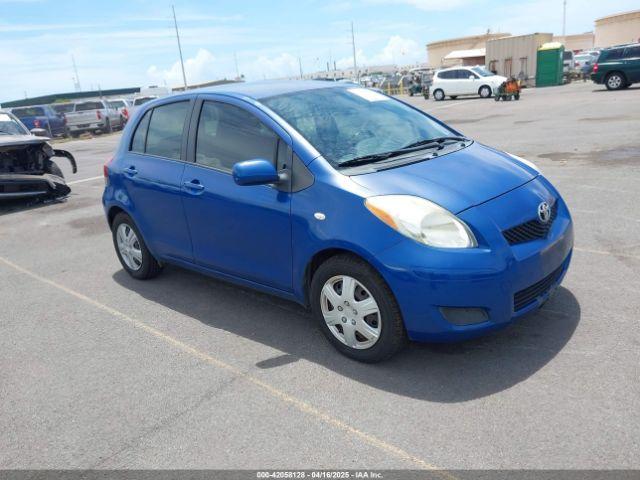  Salvage Toyota Yaris