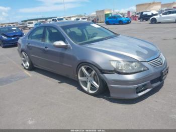  Salvage Acura RL