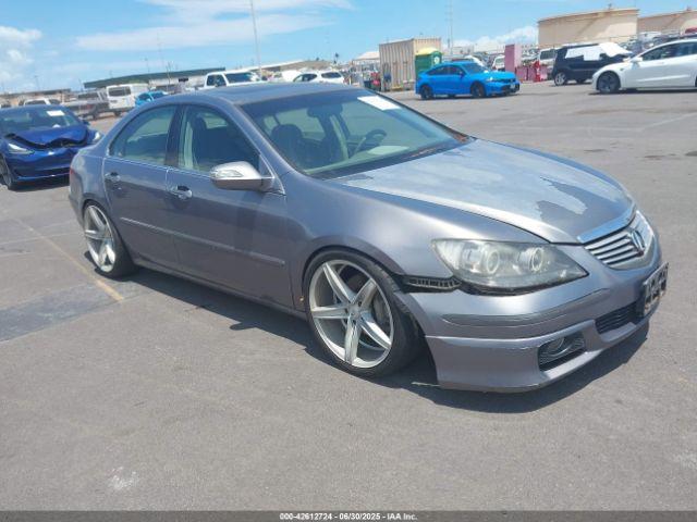  Salvage Acura RL