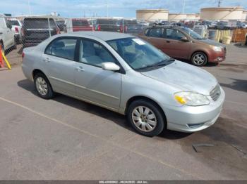  Salvage Toyota Corolla