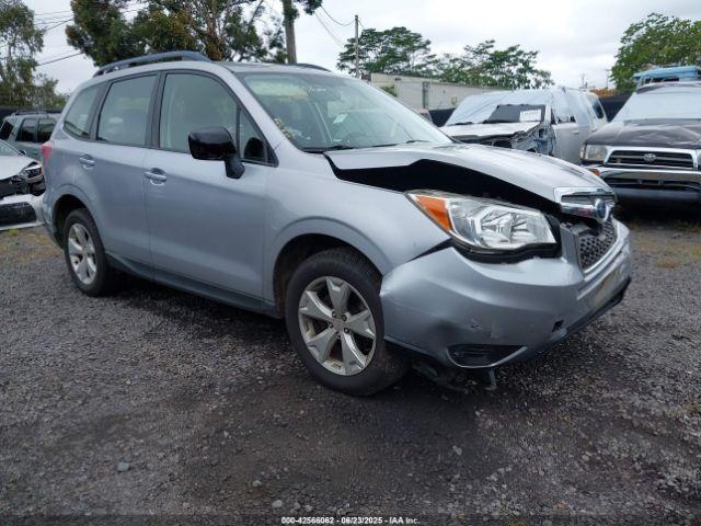 Salvage Subaru Forester
