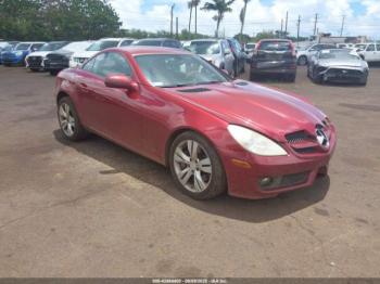  Salvage Mercedes-Benz Slk-class
