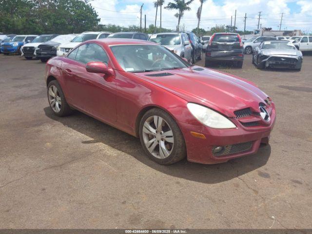  Salvage Mercedes-Benz Slk-class