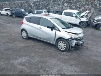  Salvage Nissan Versa