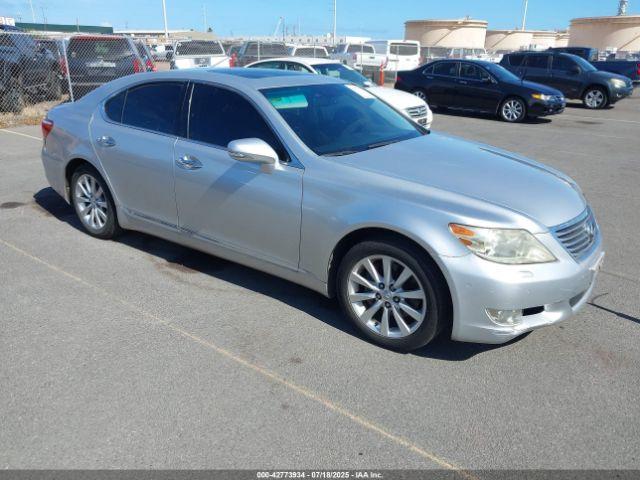  Salvage Lexus LS