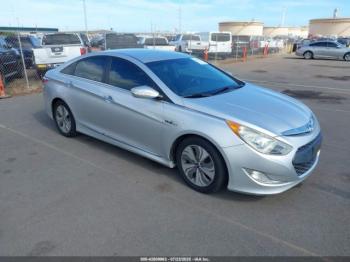  Salvage Hyundai SONATA