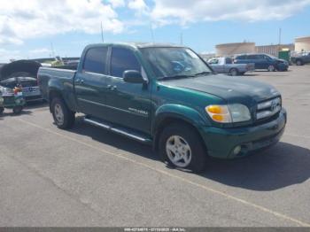  Salvage Toyota Tundra