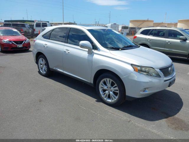  Salvage Lexus RX