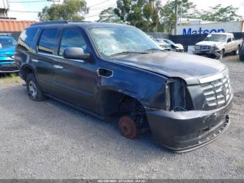  Salvage Cadillac Escalade