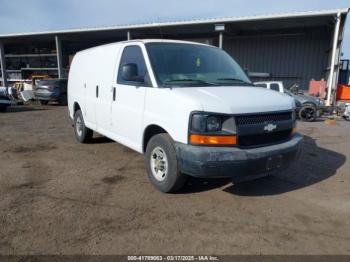  Salvage Chevrolet Express