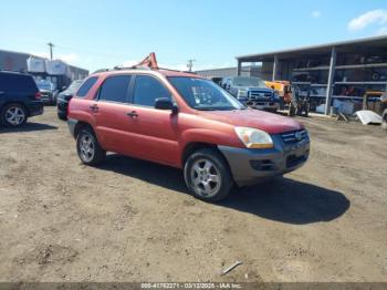  Salvage Kia Sportage