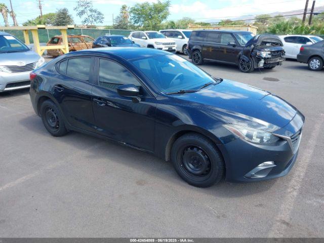  Salvage Mazda Mazda3