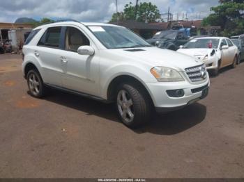  Salvage Mercedes-Benz M-Class