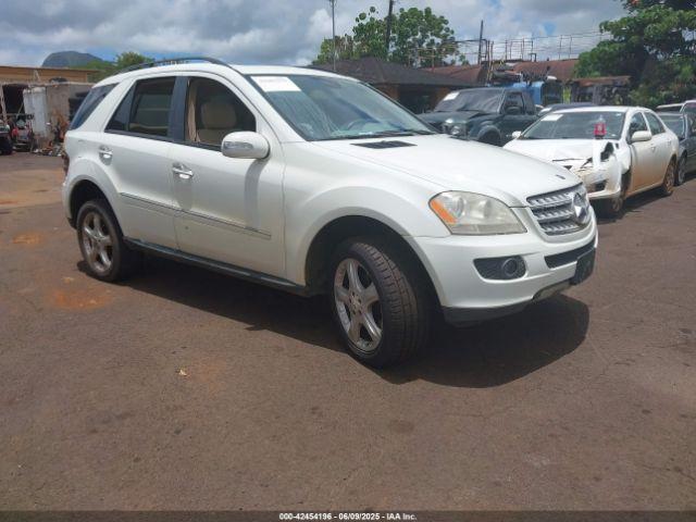  Salvage Mercedes-Benz M-Class