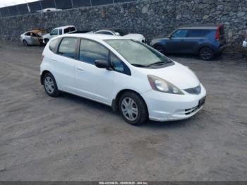  Salvage Honda Fit