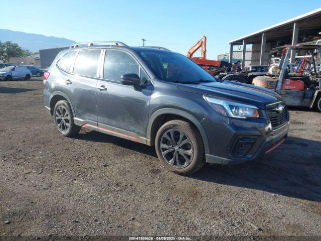  Salvage Subaru Forester