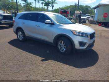  Salvage Kia Sorento