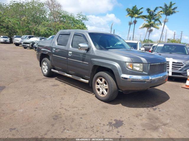 Salvage Honda Ridgeline