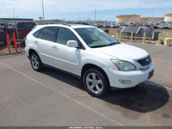  Salvage Lexus RX