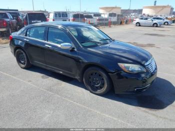  Salvage Chrysler 200