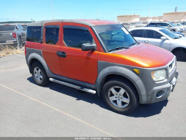  Salvage Honda Element
