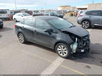  Salvage Kia Rio