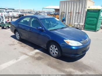  Salvage Toyota Camry