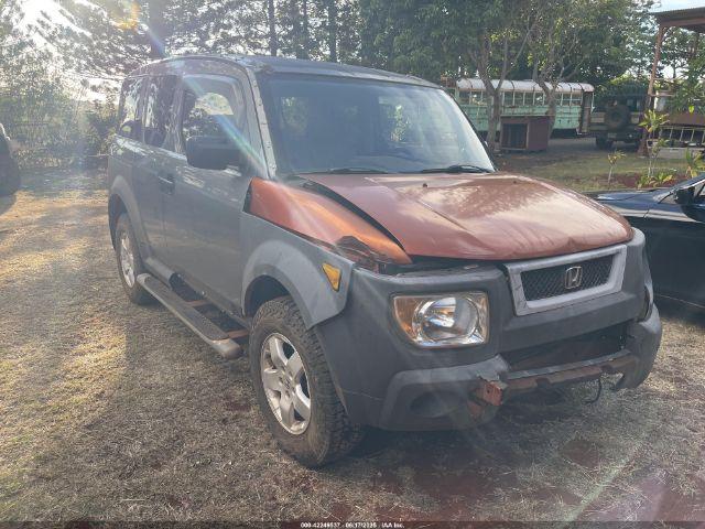  Salvage Honda Element
