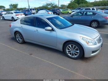  Salvage INFINITI G37