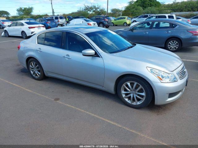  Salvage INFINITI G37