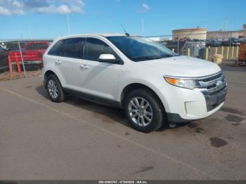  Salvage Ford Edge