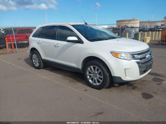  Salvage Ford Edge