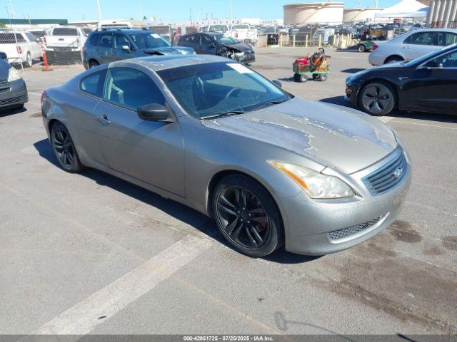  Salvage INFINITI G37
