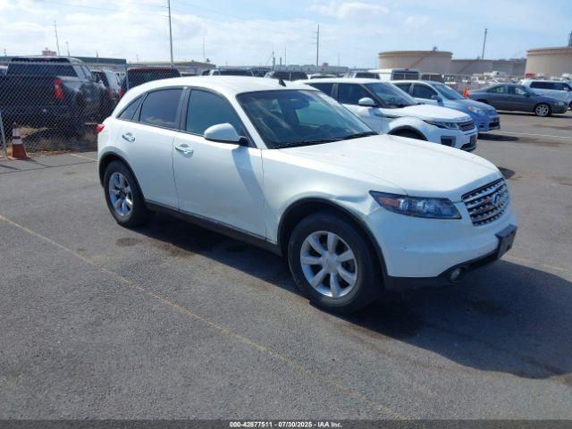  Salvage INFINITI Fx