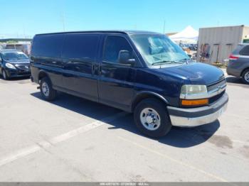  Salvage Chevrolet Express