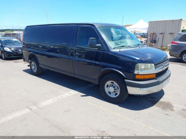  Salvage Chevrolet Express