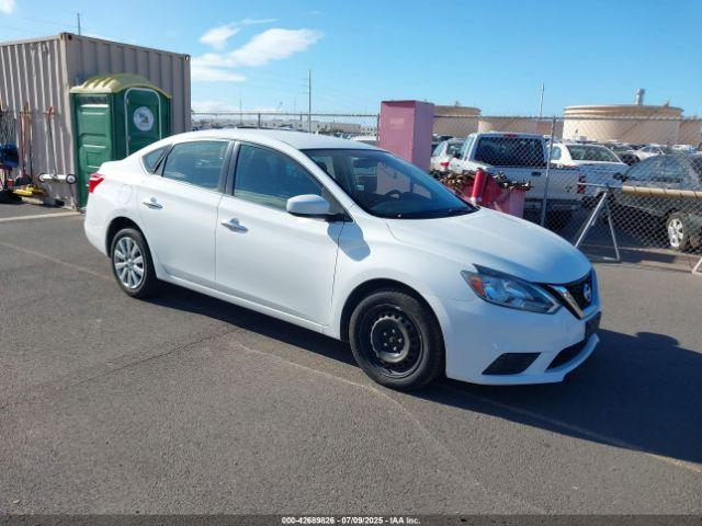  Salvage Nissan Sentra