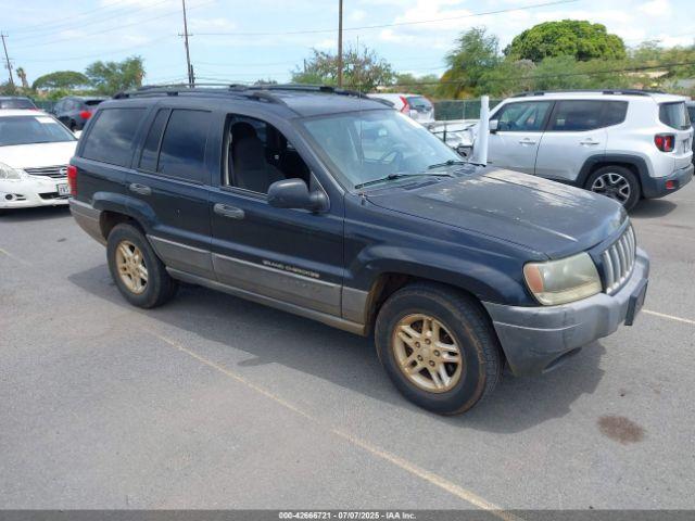  Salvage Jeep Grand Cherokee
