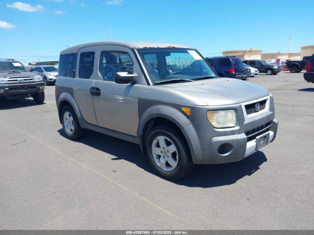  Salvage Honda Element