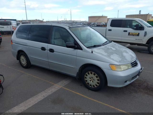 Salvage Honda Odyssey