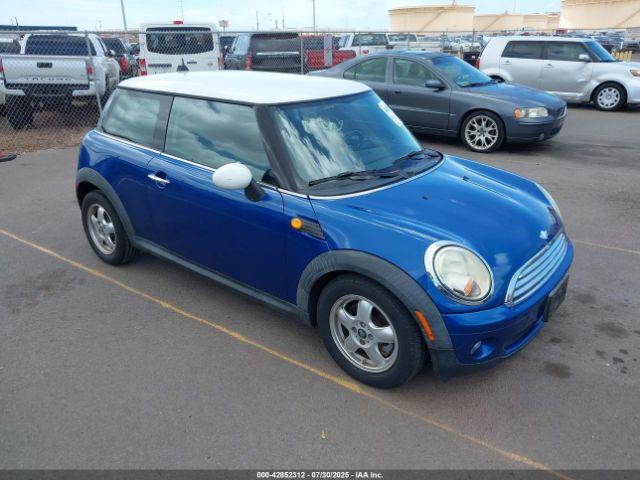 Salvage MINI Cooper