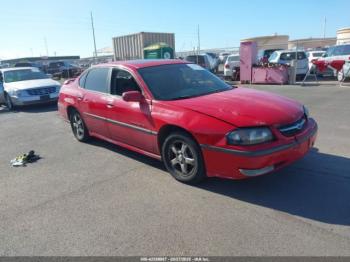  Salvage Chevrolet Impala