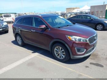  Salvage Kia Sorento