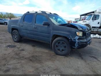  Salvage Honda Ridgeline